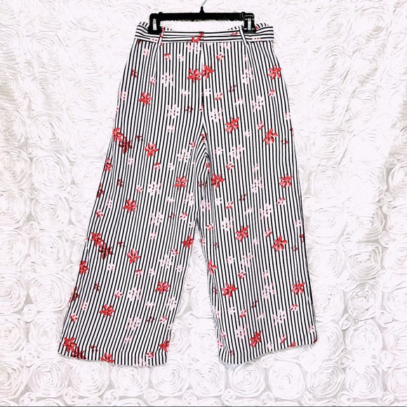L*Space Floral/Stripe Pants NWT - Picture 4 of 7